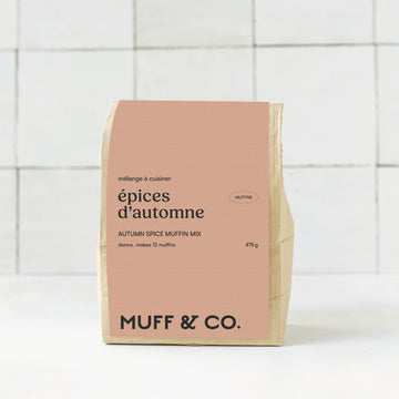 Mélange à muffins - Épices d'automne