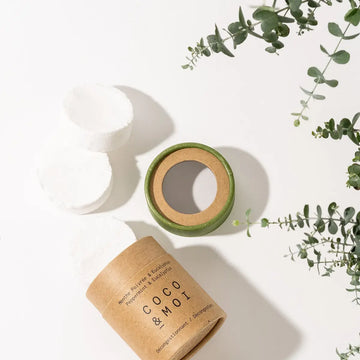 Vapeurs de douche - Menthe poivrée et Eucalyptus