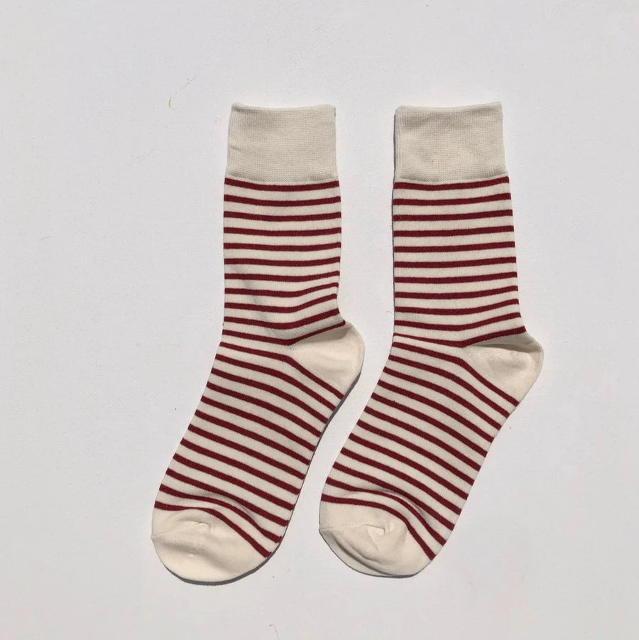 Chaussettes - Rayures colorées