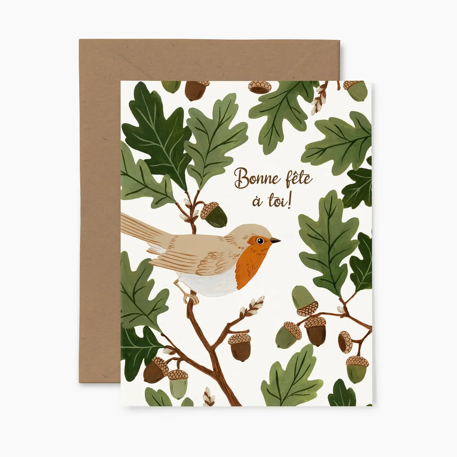 Carte de souhaits - Bonne fête à toi