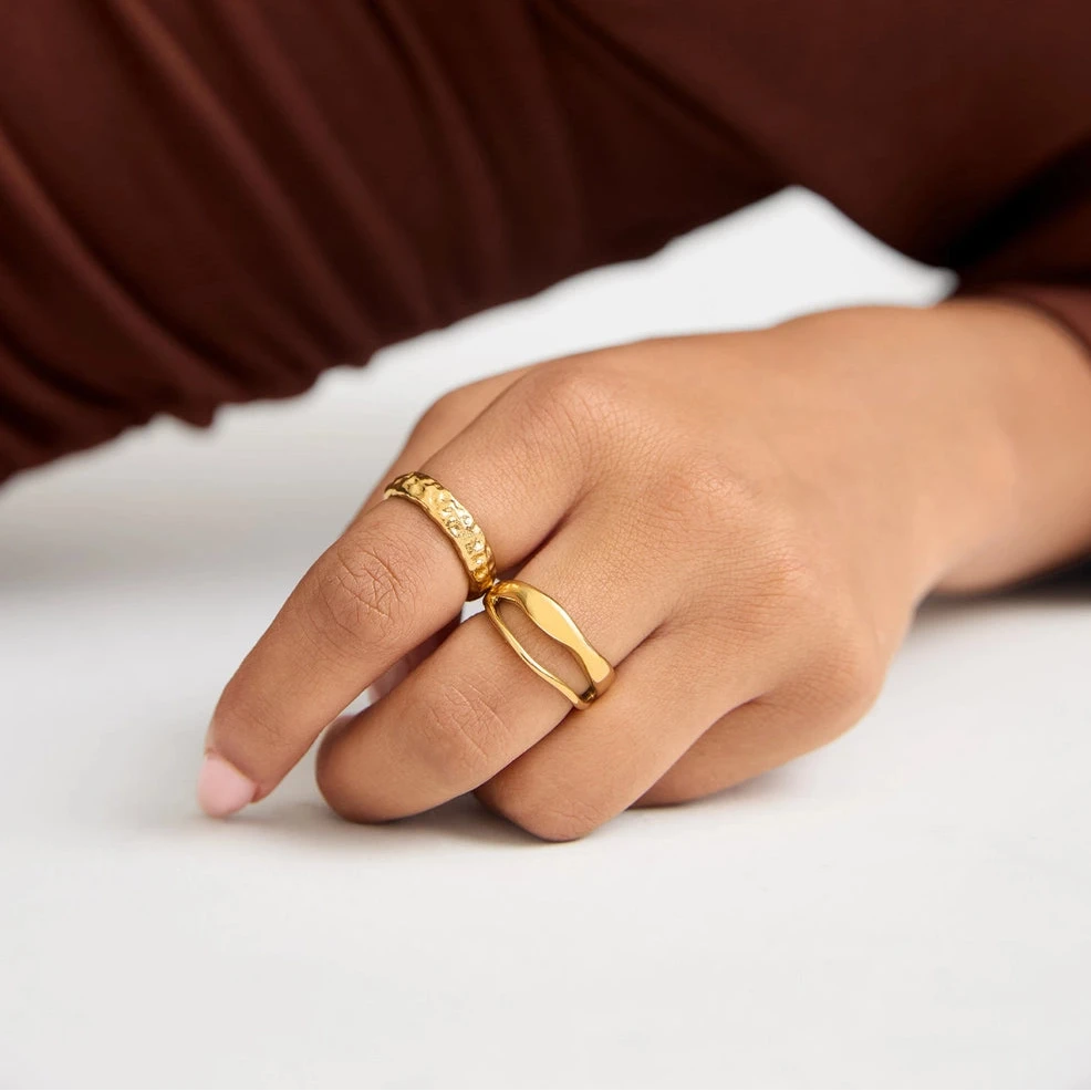 Bague - Irrégulière