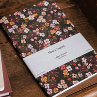 Cahier de notes - Champs de fleurs