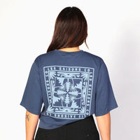 T-shirt Forêt - Bleu
