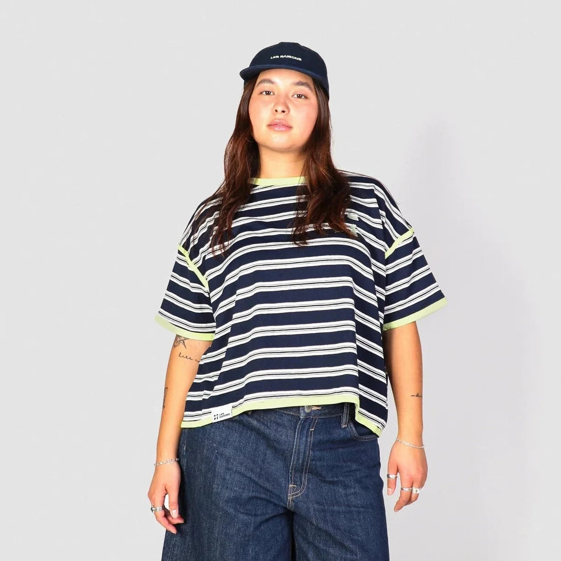 T-shirt ligné