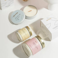 Bougie de soya - Jasmin & Yuzu
