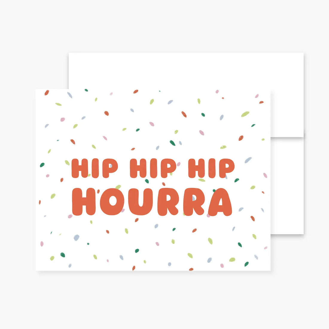Carte de souhaits - Hip Hip Hip Hourra !
