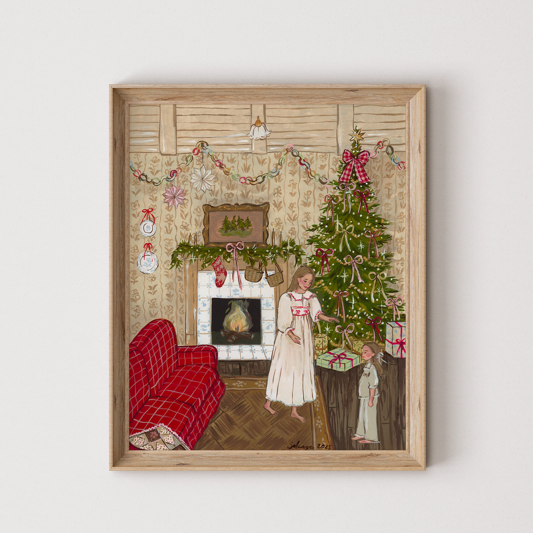 Affiche - Temps des fêtes