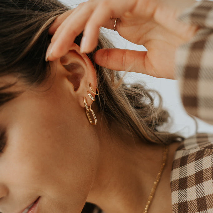 Boucles d'oreilles - Hoop