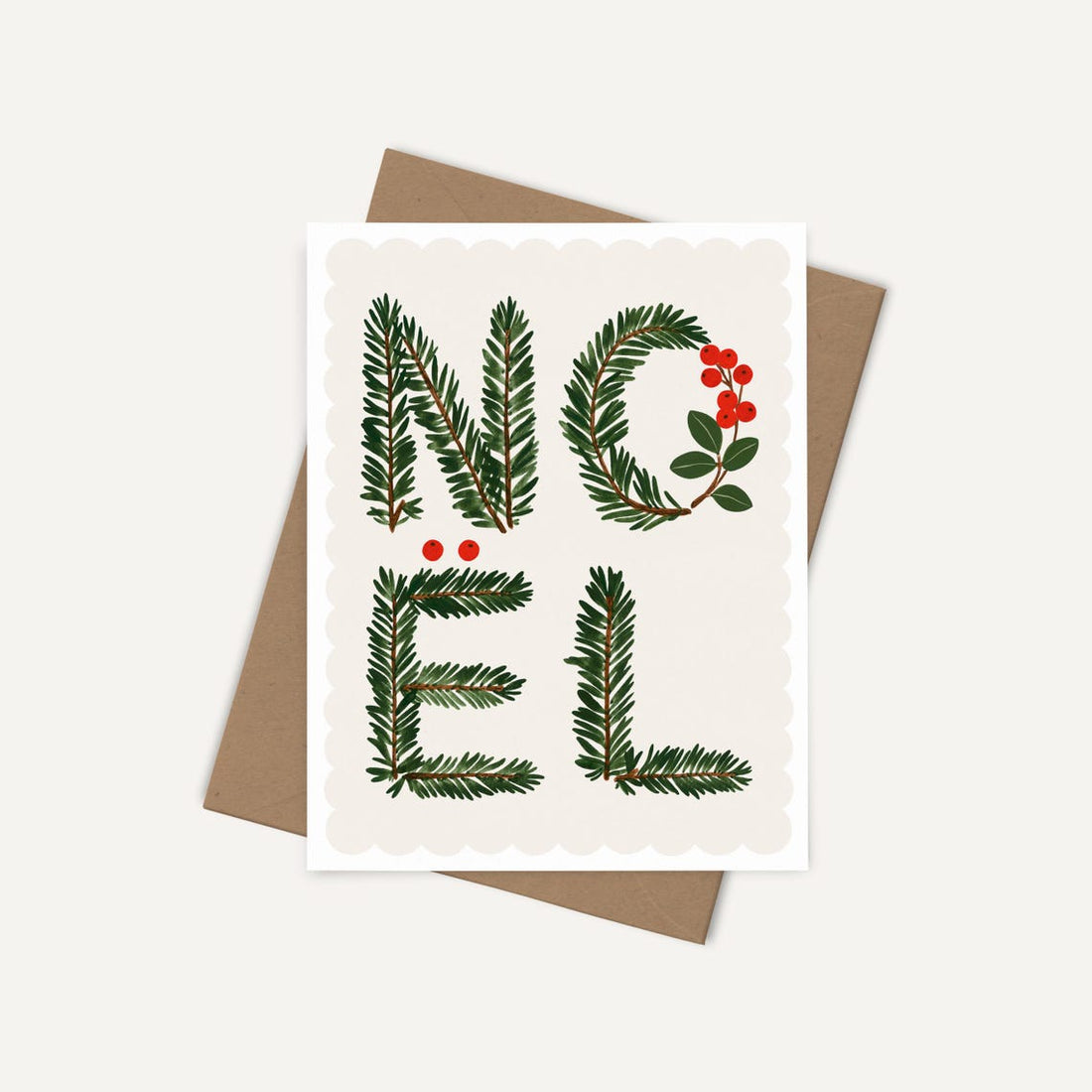 Carte de Noël - NOËL