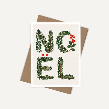 Carte de Noël - NOËL