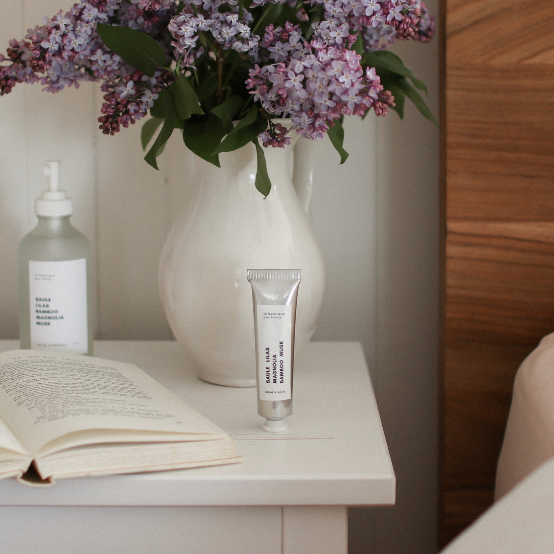 La crème à mains - Lilas & Magnolia