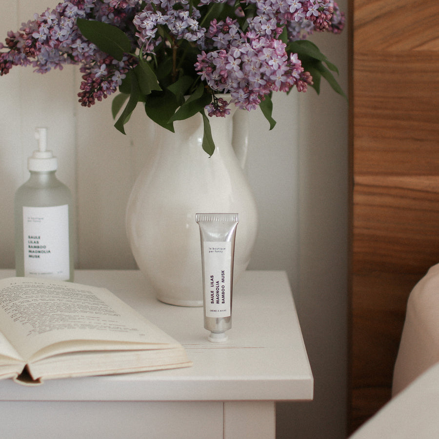 La crème à mains - Lilas & Magnolia