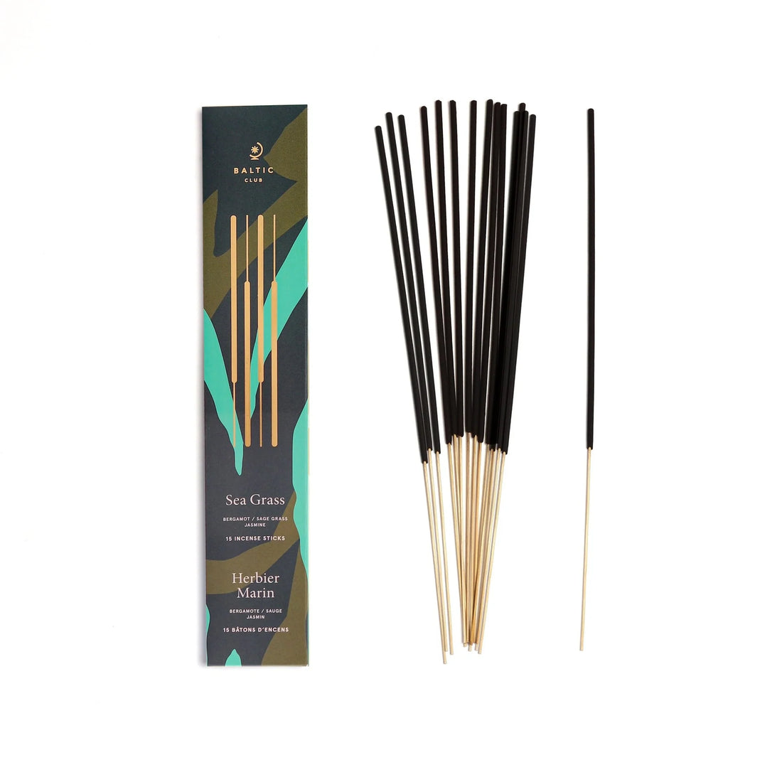 Bâtons d'encens - Herbier Marin