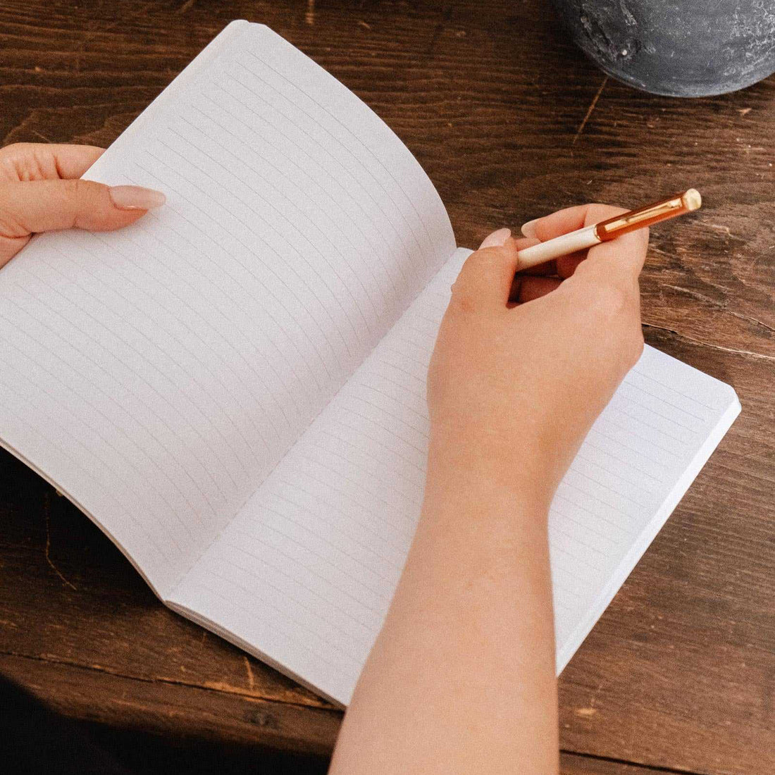 Cahier de notes - Champs de fleurs