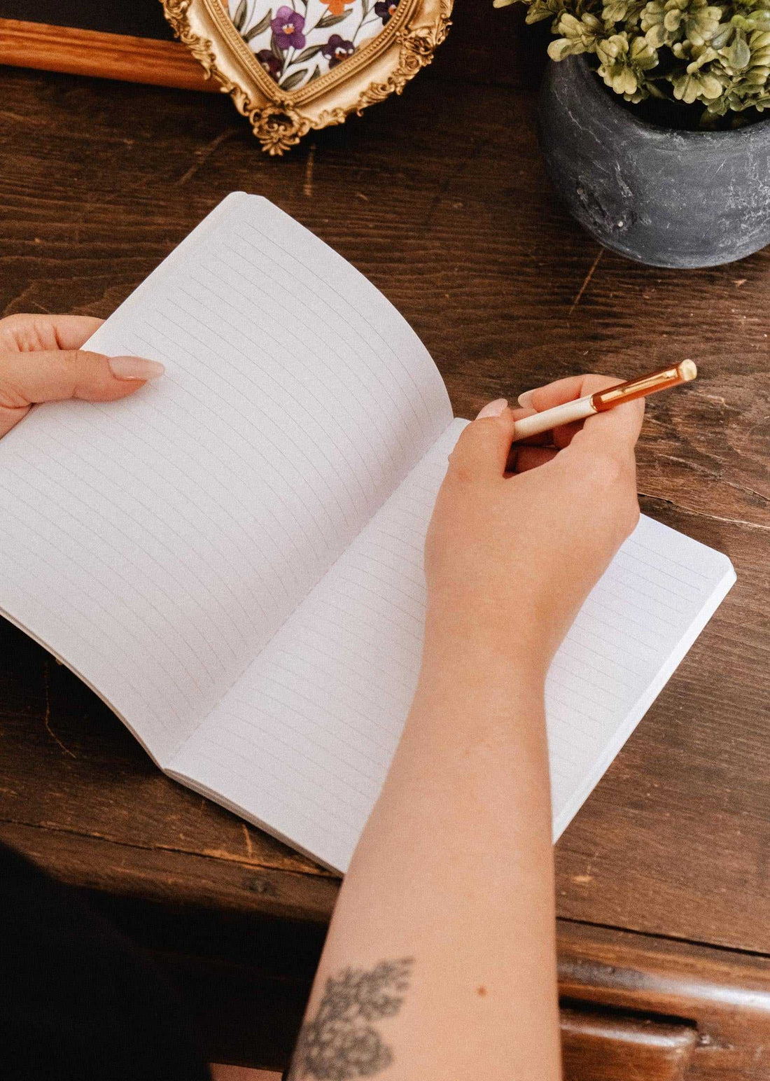 Cahier de notes - Bouquet