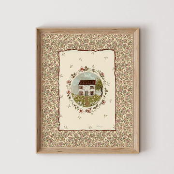 Affiche - Petite maison