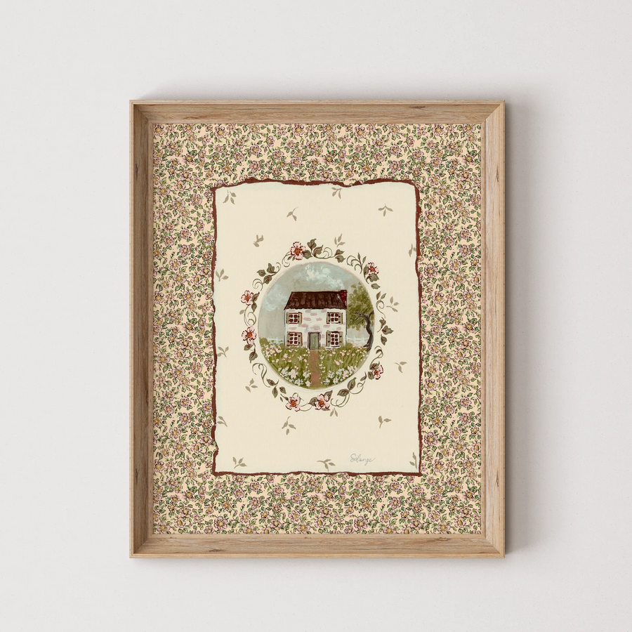 Affiche - Petite maison