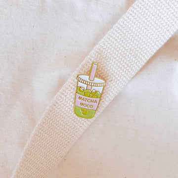Épinglette - Matcha Mood