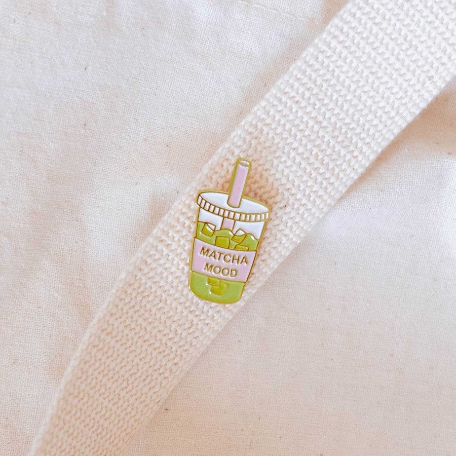 Épinglette - Matcha Mood