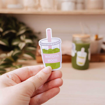 Autocollant - Matcha