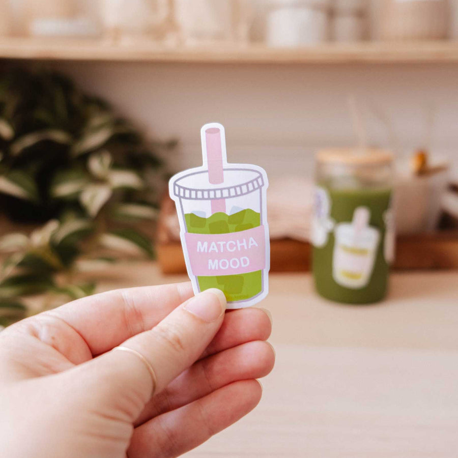 Autocollant - Matcha