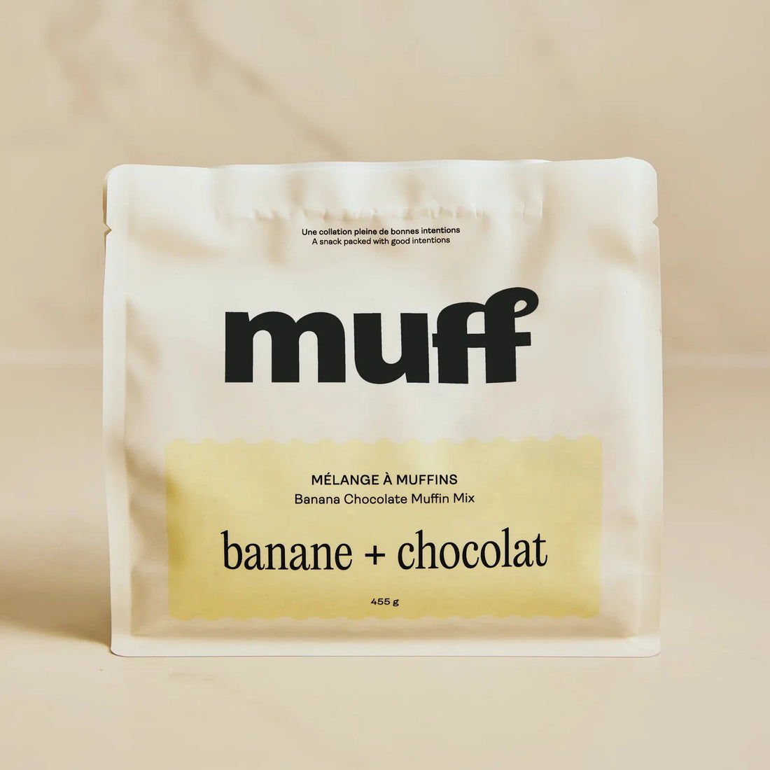 Mélange à muffins - Banane & chocolat