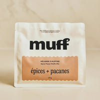 Mélange à muffins - Épices & pacanes