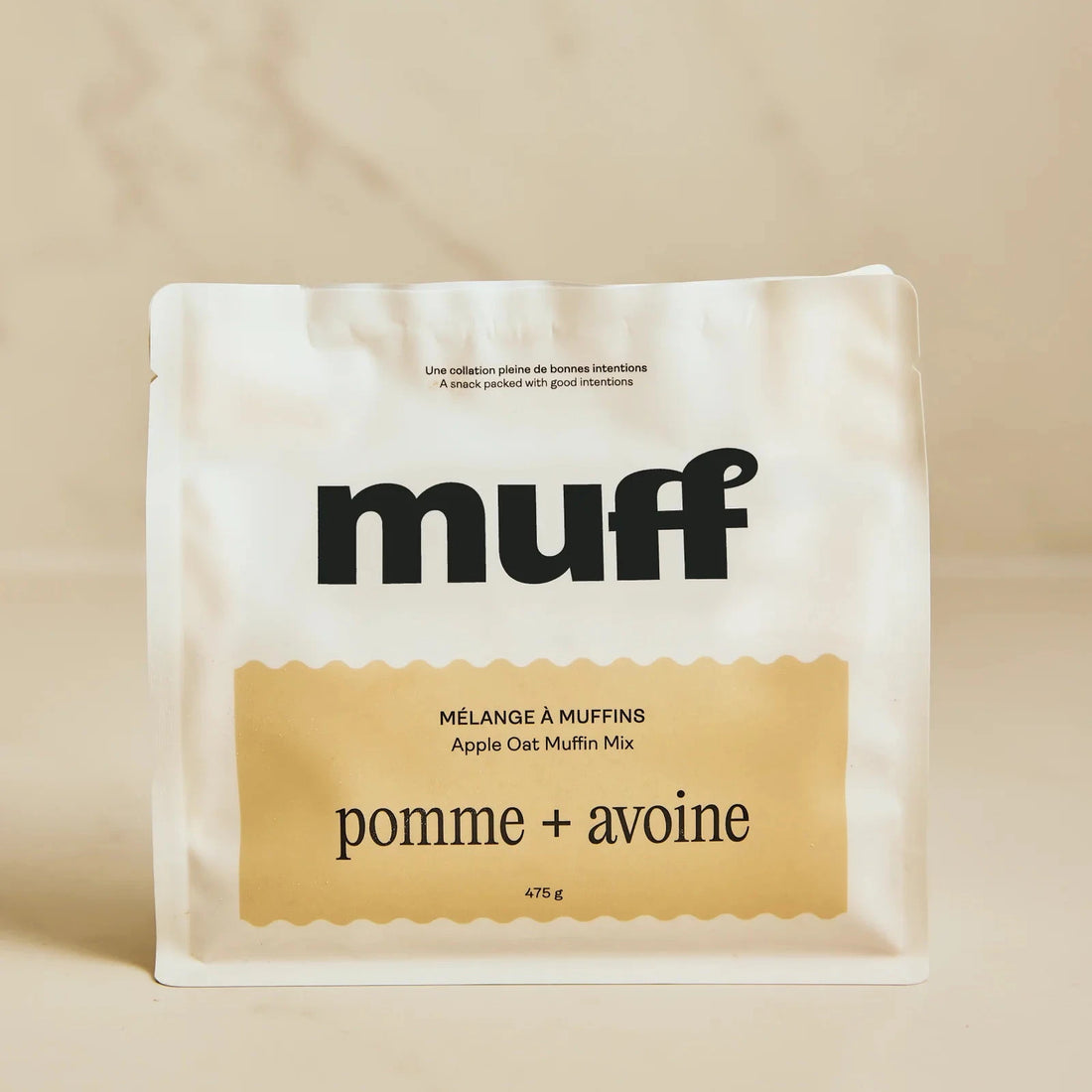 Mélange à muffins - Pomme & avoine