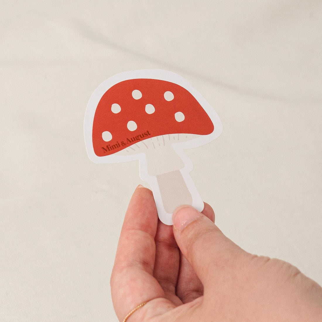 Autocollant - Champignon