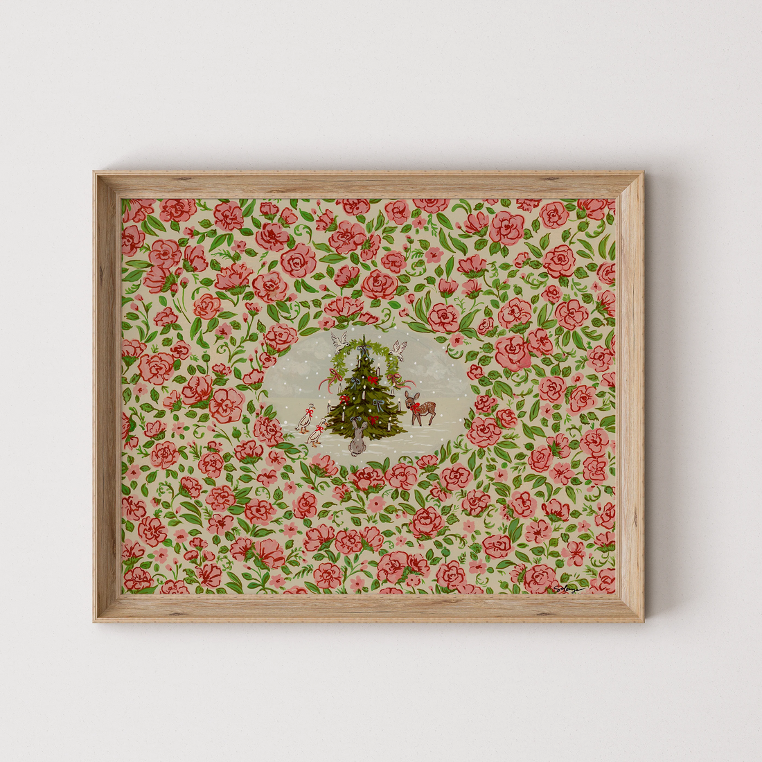 Affiche - Noël enchanté