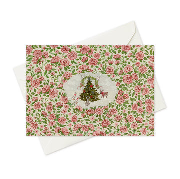 Carte de Noël - Noël enchanté