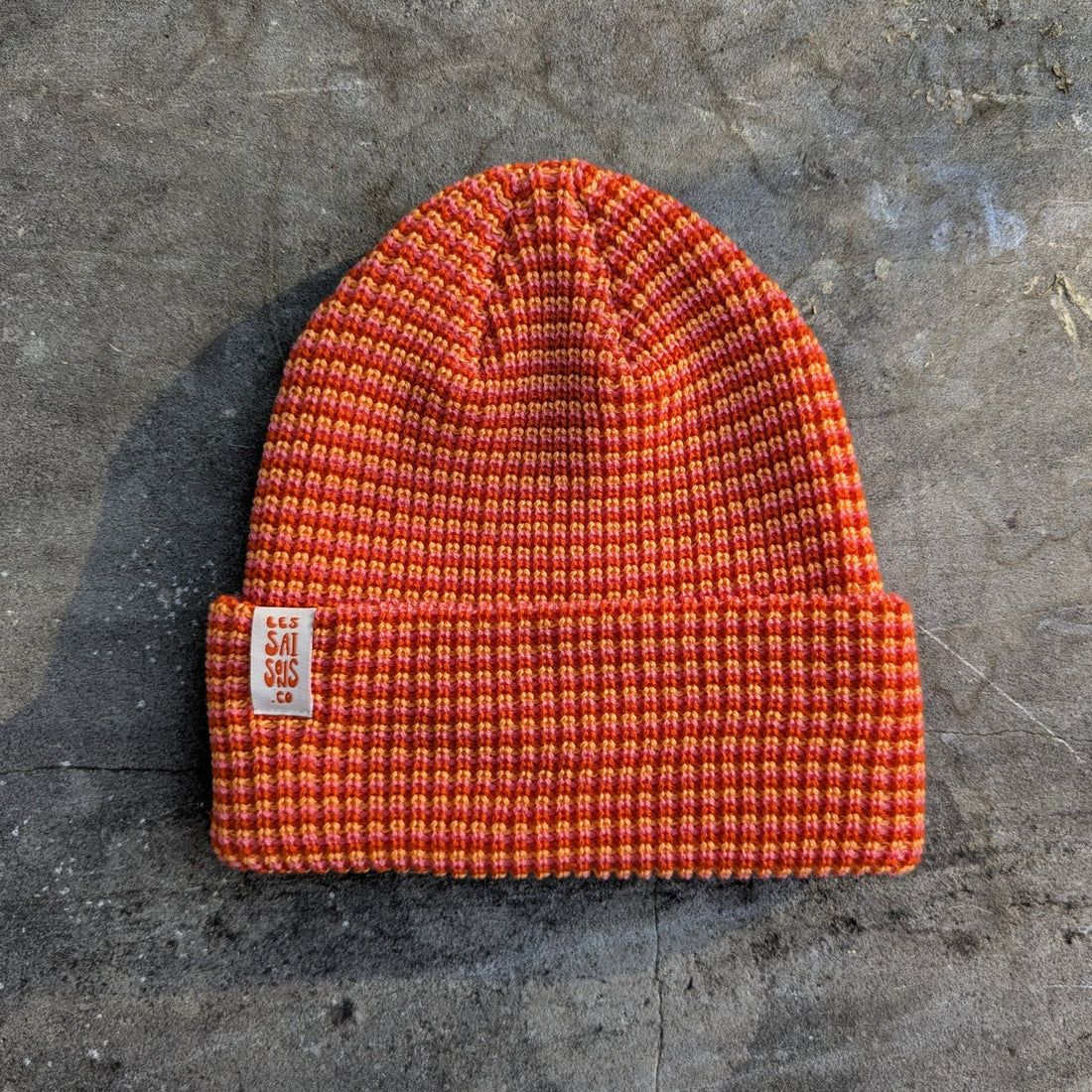 Tuque lignée