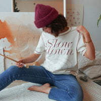 T-shirt imprimé - Slow down