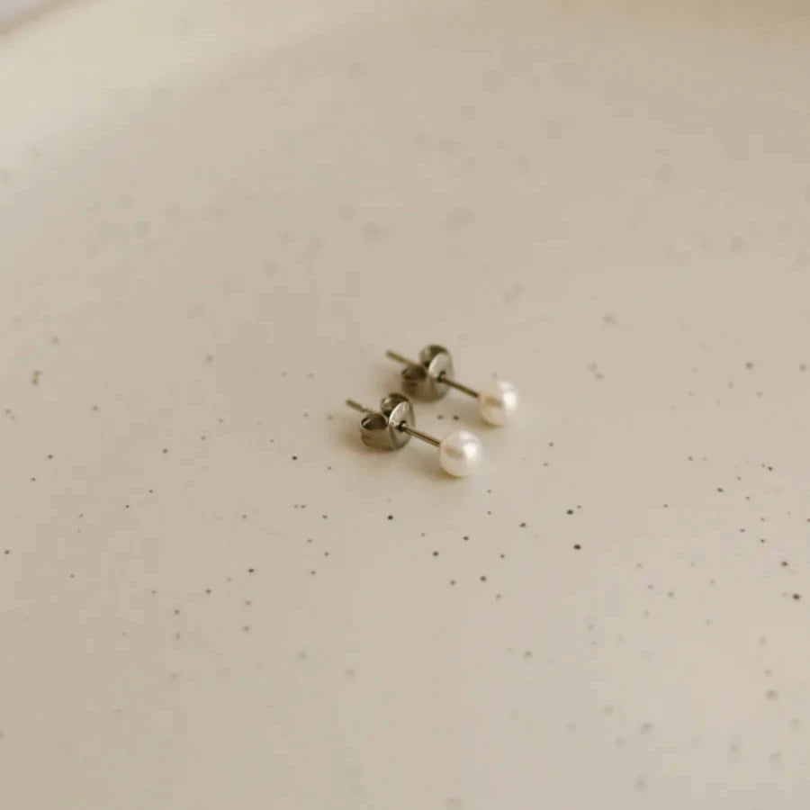 Boucles d'oreilles - Perles