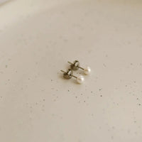 Boucles d'oreilles - Perles