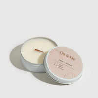 Bougie de soya - Tabac & Safran