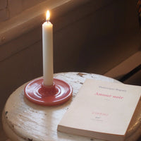 Bougeoir en céramique