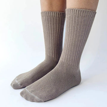 Chaussettes en coton teint - Portobello