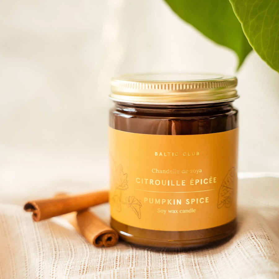 Chandelle - Citrouille épicée
