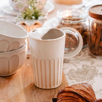 Tasse à emporter en céramique
