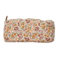 Sac à cosmétiques cylindrique - Fleurs
