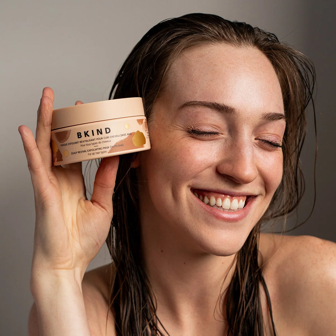 Masque exfoliant revitalisant pour cuir chevelu - Avec AAH