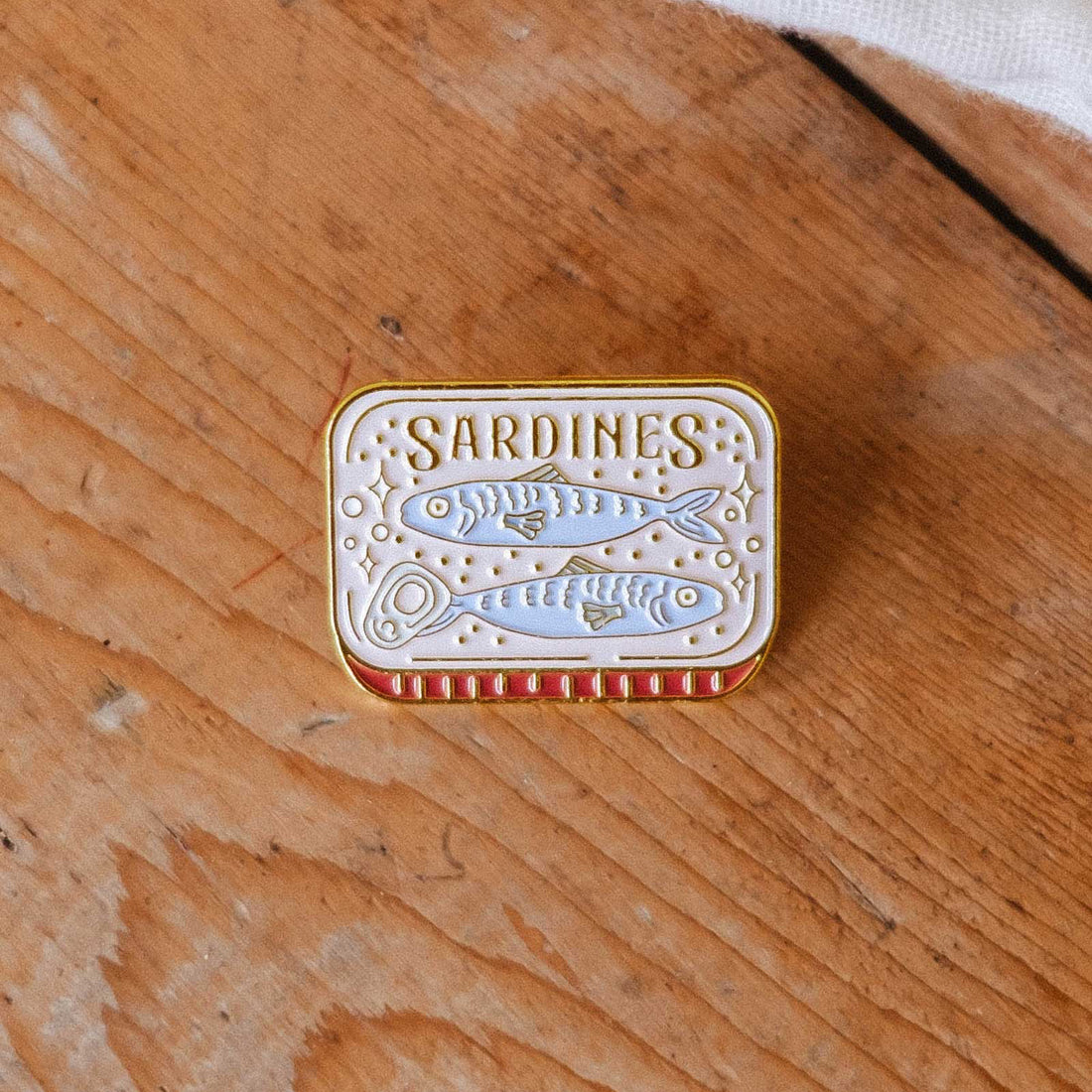 Épinglette - Sardines