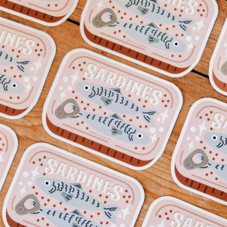 Autocollant - Sardines