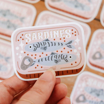 Autocollant - Sardines