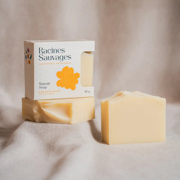 Savon doux - Karité et cacao