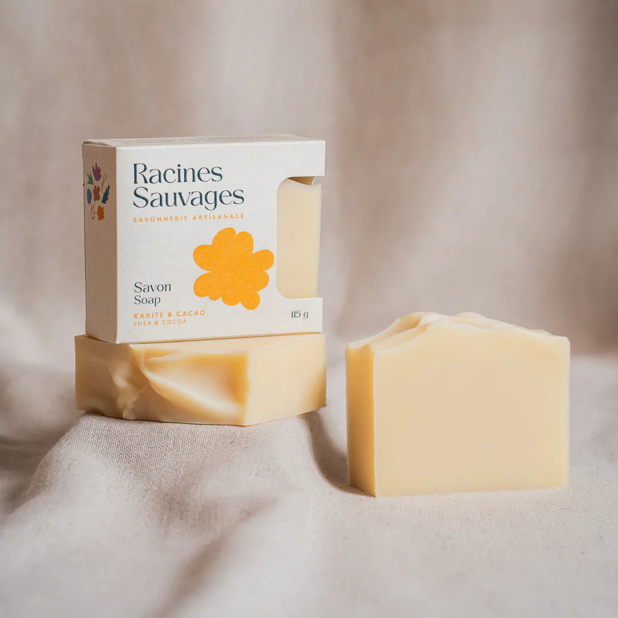 Savon doux - Karité et cacao