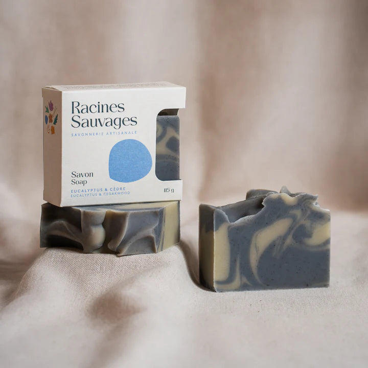 Savon - Eucalyptus et cèdre