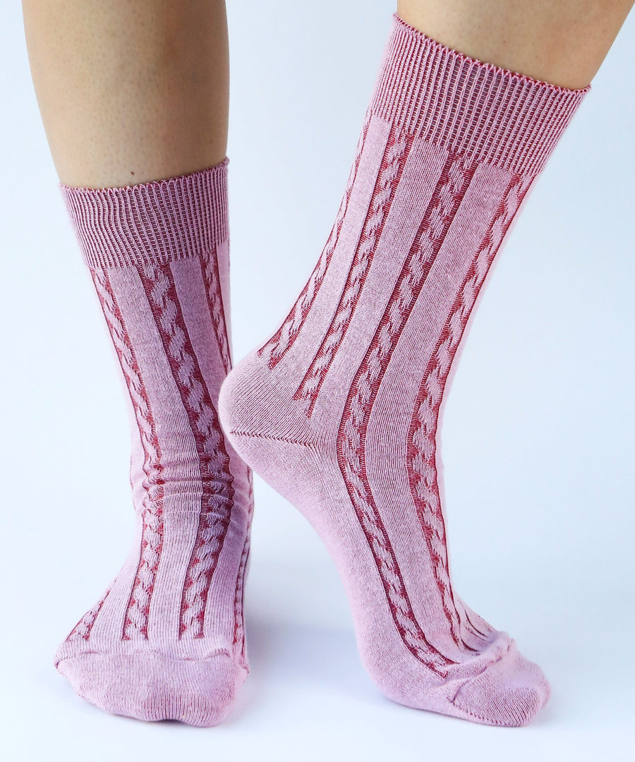 Chaussettes torsadées - Smoothie