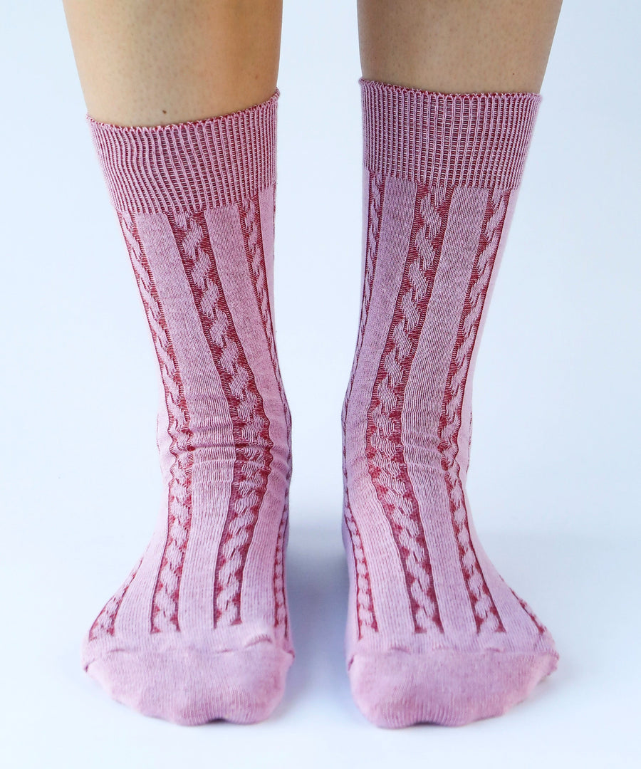 Chaussettes torsadées - Smoothie